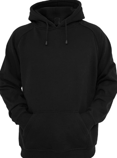 Black Hoodie
