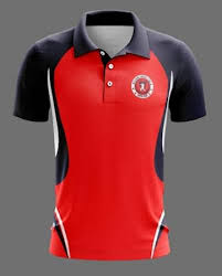 Red Sports T-Shirt