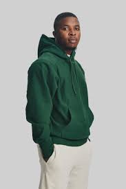 Green Hoodie