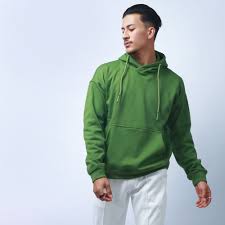 Green Hoodie